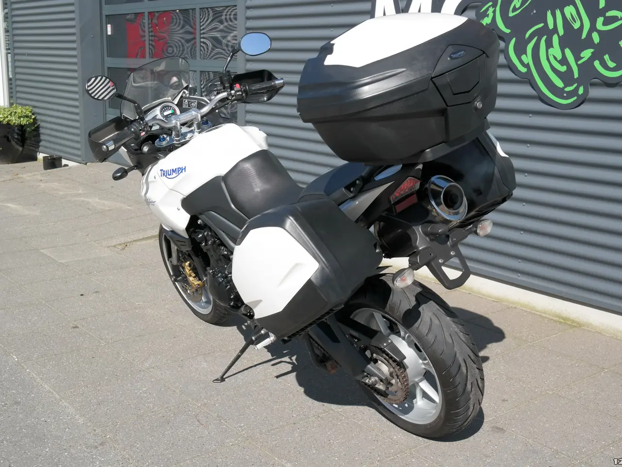 Billede 17 - Triumph Tiger 1050 MC-SYD BYTTER GERNE