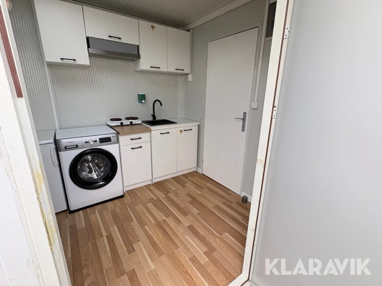 Billede 5 - Mandskabsmodul med toilet, bad og køkken