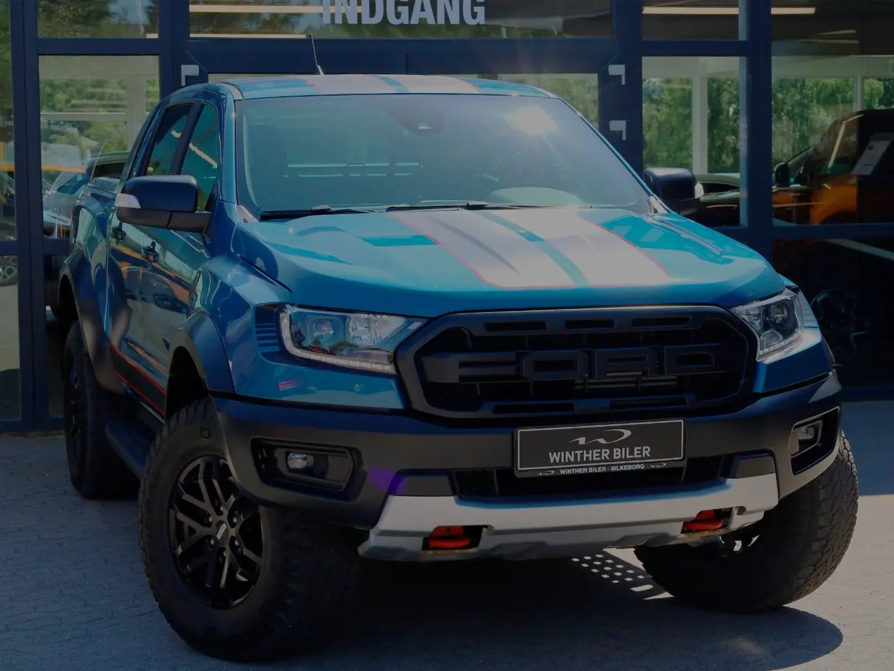 Billede 1 - Ford Ranger 2,0 EcoBlue Raptor Db.Kab aut.