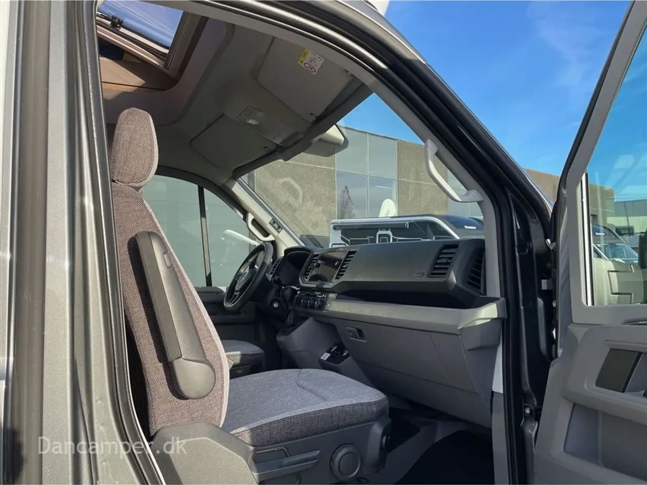 Billede 46 - 2024 - Knaus Van Ti Plus 650 MEG "VW" Platinum Selection   Kommissionsbil! Autocamperen for den der ikke kan nøjes. Automatgear, adaptiv fartpilot, luftundervogn m.m.m.