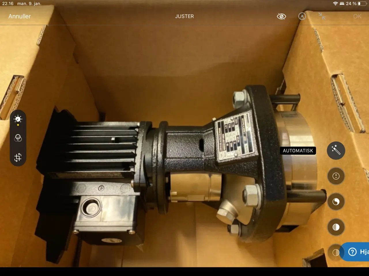 Billede 1 - Grundfos pumpe