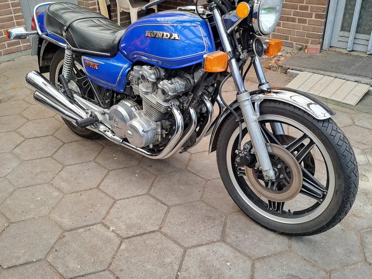 Billede 3 - Honda CB750 Kz