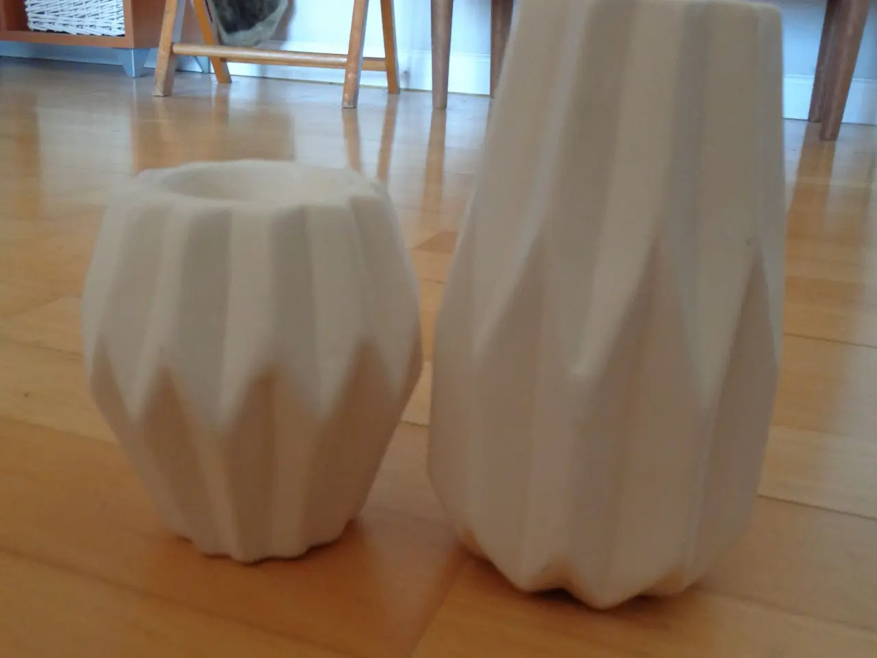 Billede 4 - Vase & fyrfadsstage 