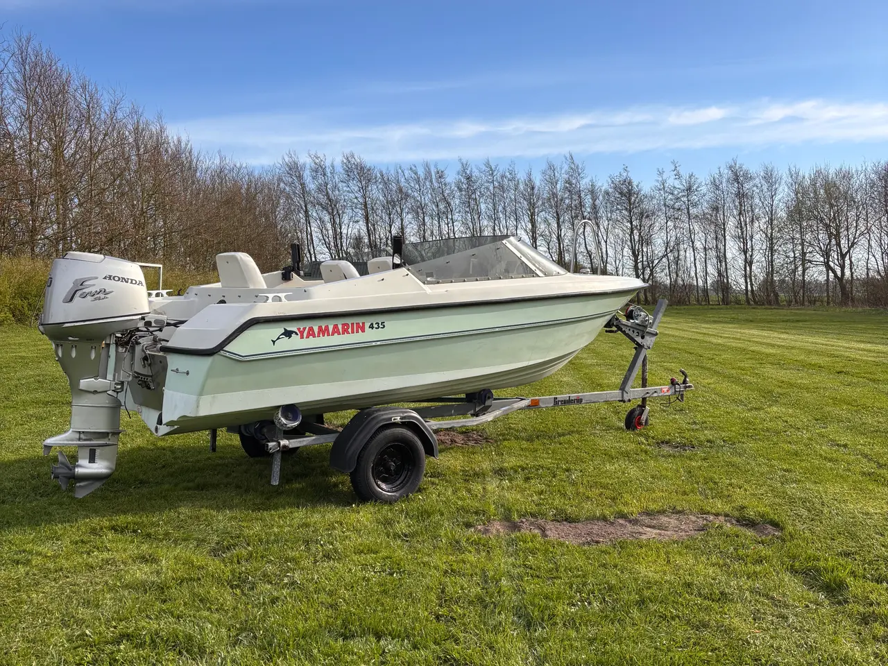 Billede 2 - Yamarin 435 Speedbåd 