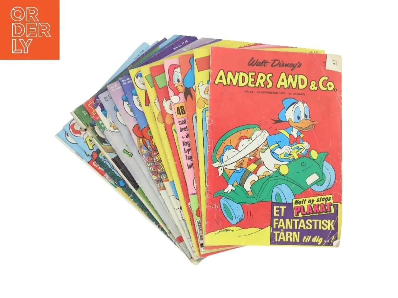 Billede 1 - Anders And & Co. af Walt Disney (Bog)