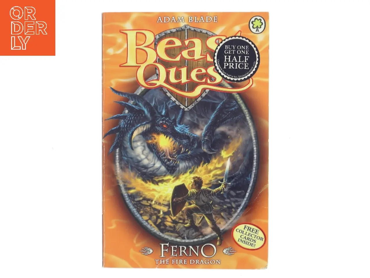 Billede 1 - Beast Quest: Ferno the Fire Dragon af Adam Blade (Bog)