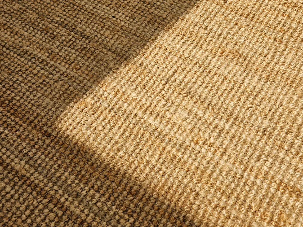 Billede 2 - Tæppe, jute 200×300 cm.