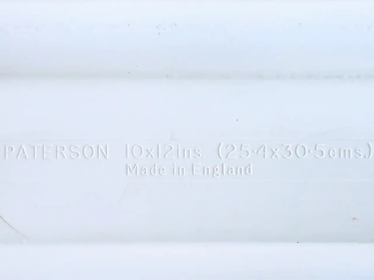 Billede 7 - Paterson fremkalderbakke 10×12” (25,4 × 30,5 cm)