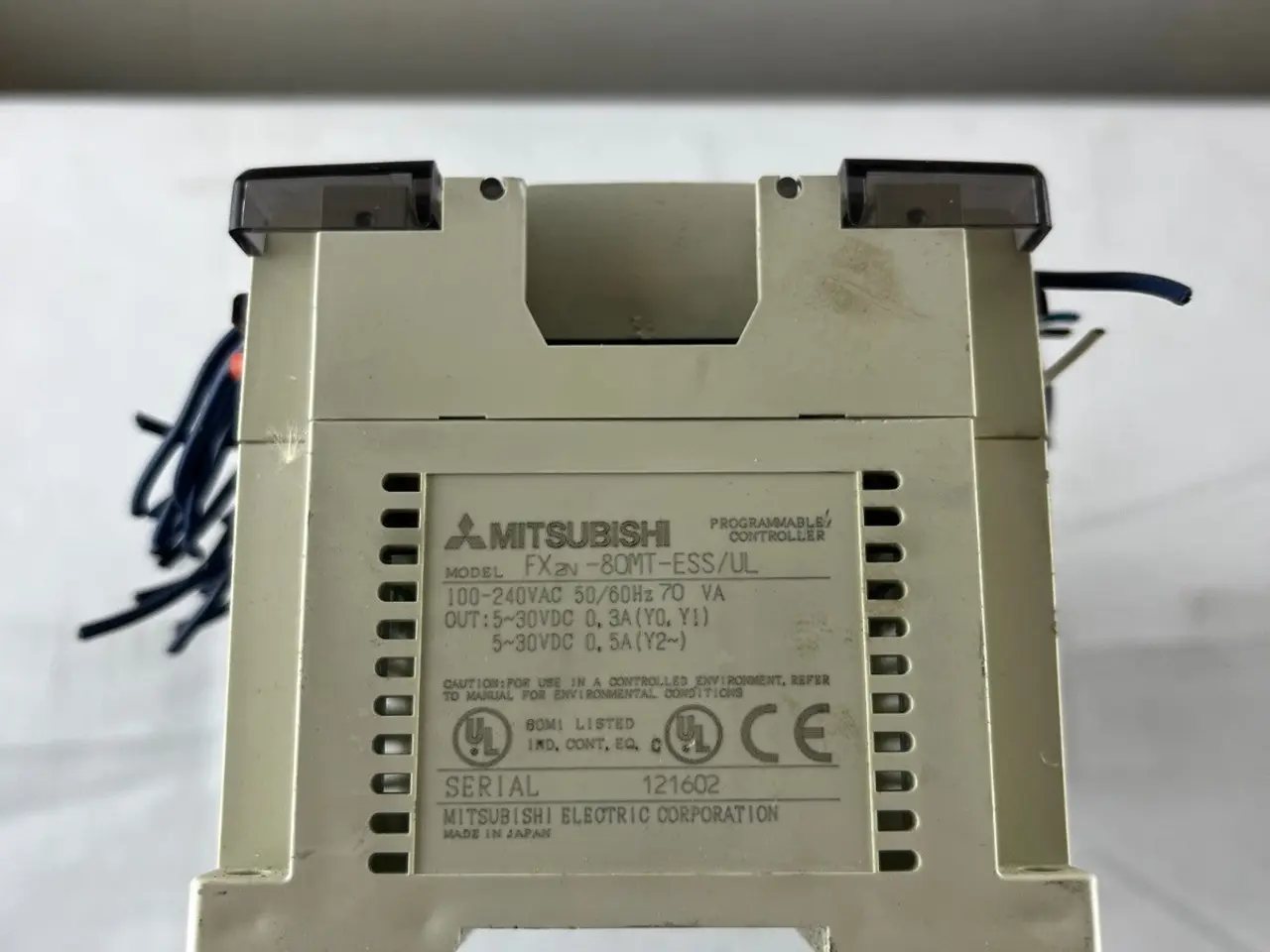 Billede 8 - Mitsubishi MELSEC FX2N-80MT-ESS/UL PLC 80 I/O Unit