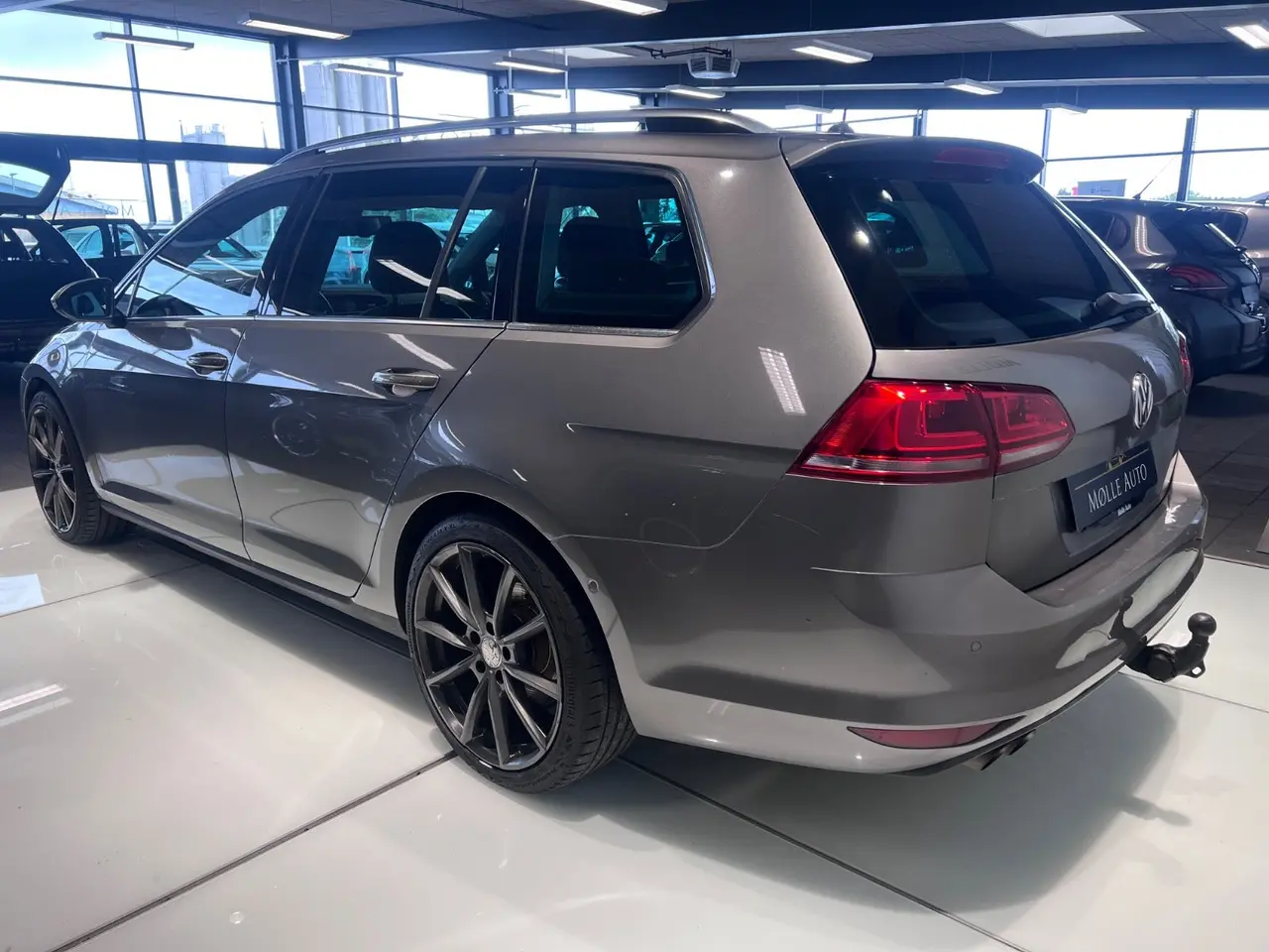 Billede 4 - VW Golf VII 2,0 TDi 150 Highline Variant DSG BMT