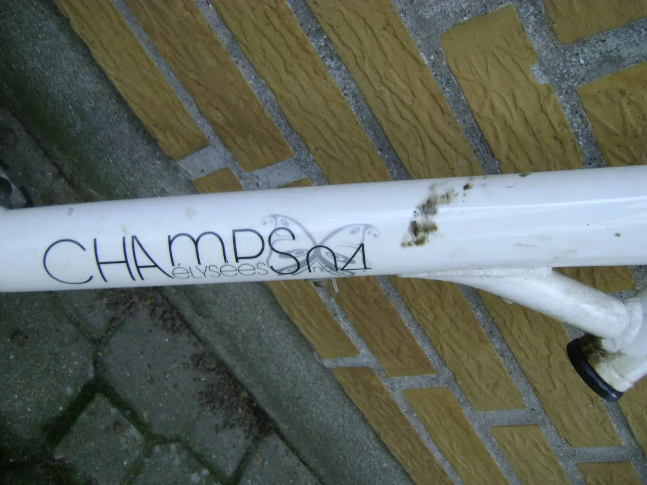 Billede 3 - Cykelstel Lavindstigning Mustang