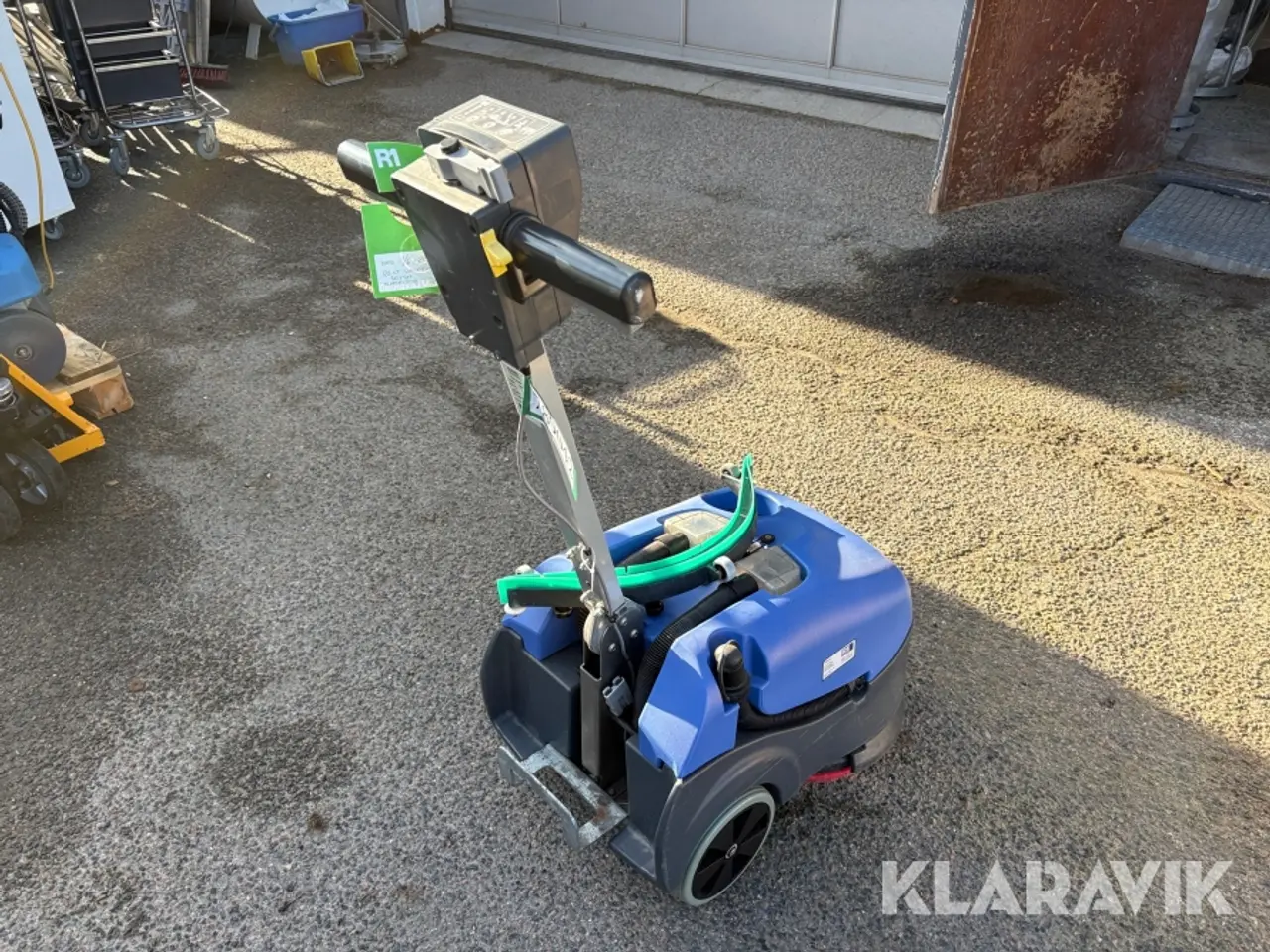 Billede 5 - Gulvvaskemaskine Numatic TTB 1840/1 - batteridrevet