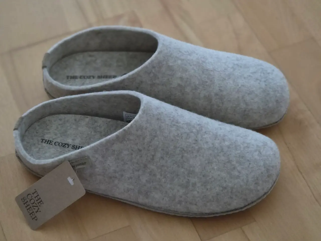 Billede 1 - Hjemmesko 'The Cozy Sheep'