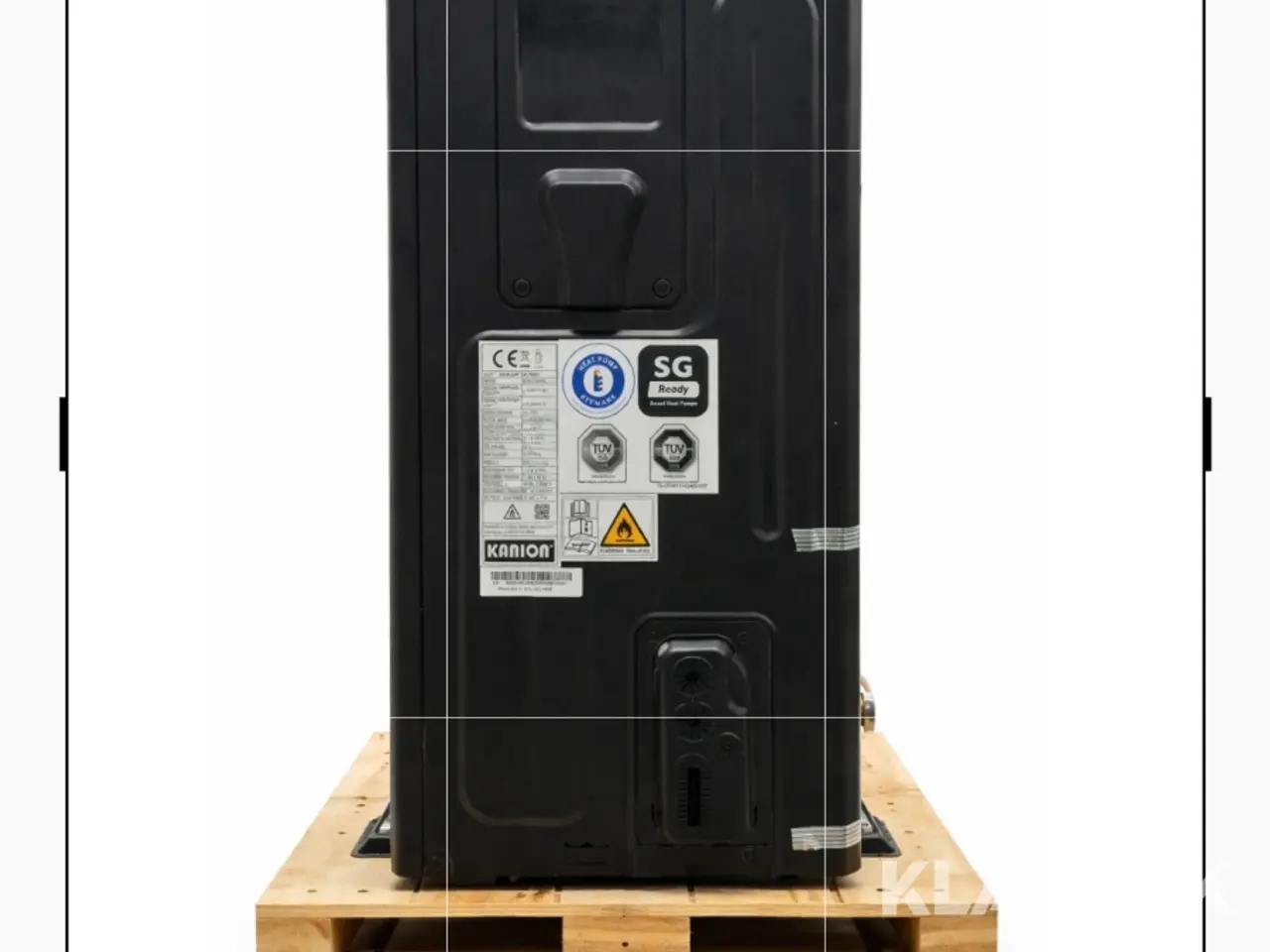 Billede 3 - Varmepumpe Kanion 4,2kw luft/vand monoblok