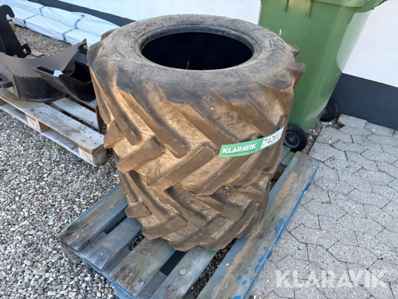 Billede 2 - Dæk Starco Dumper II - 2 styk