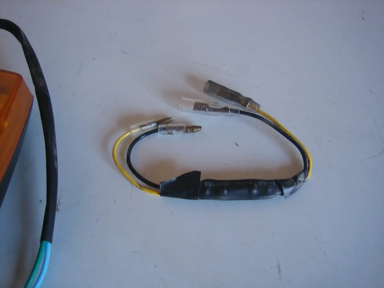 Billede 1 - Moto guzzi Led blinklys