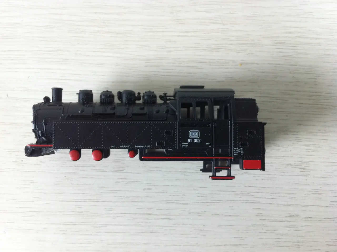 Billede 6 - Ny Märklin BR 81 overdel til DB 81002 Delta lok