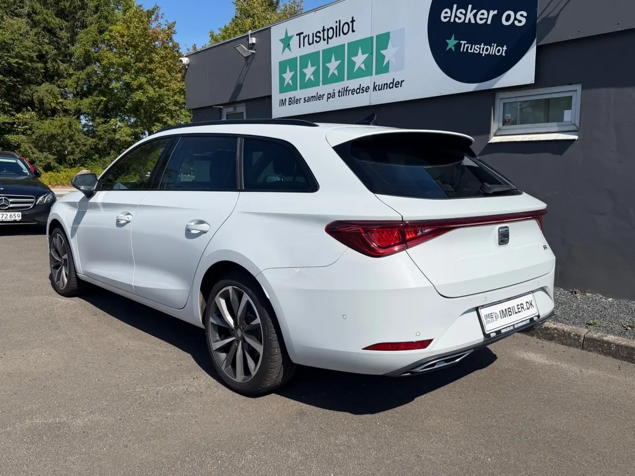 Billede 3 - Seat Leon 1,4 eHybrid FR Sportstourer DSG
