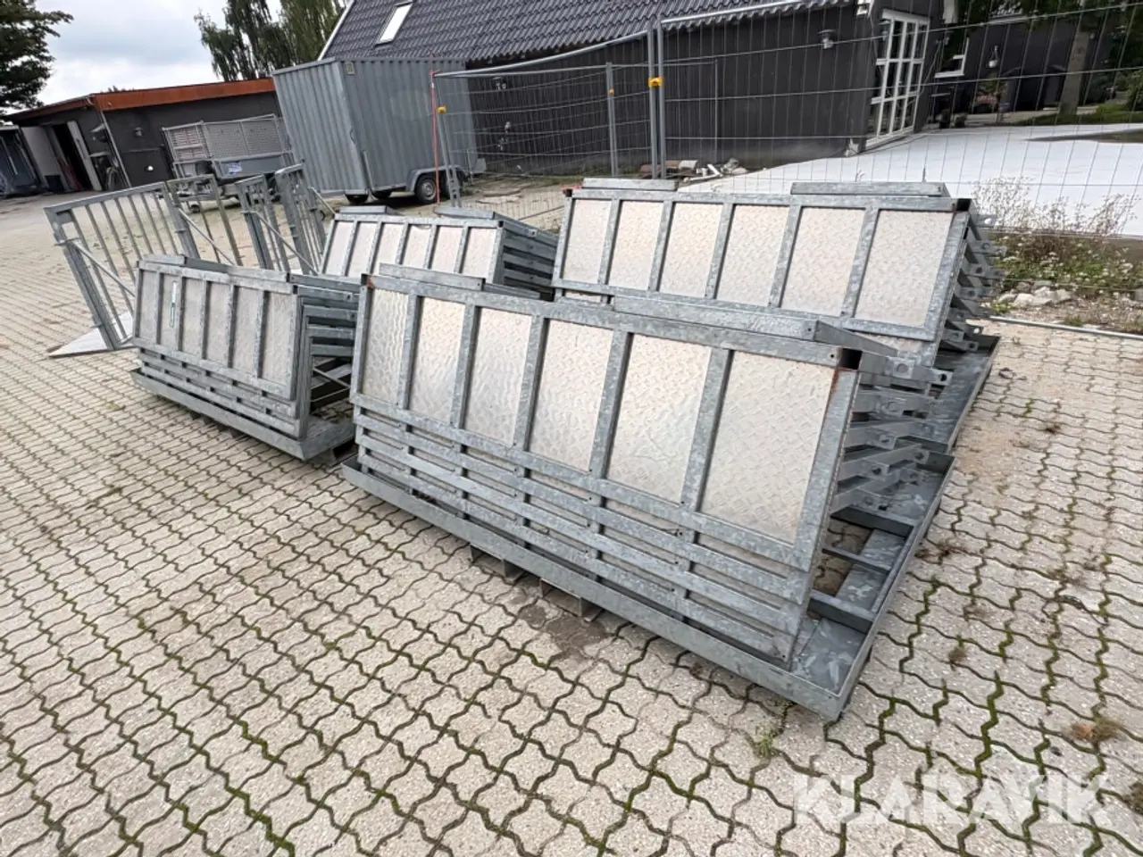 Billede 2 - Scenehegn 40 meter