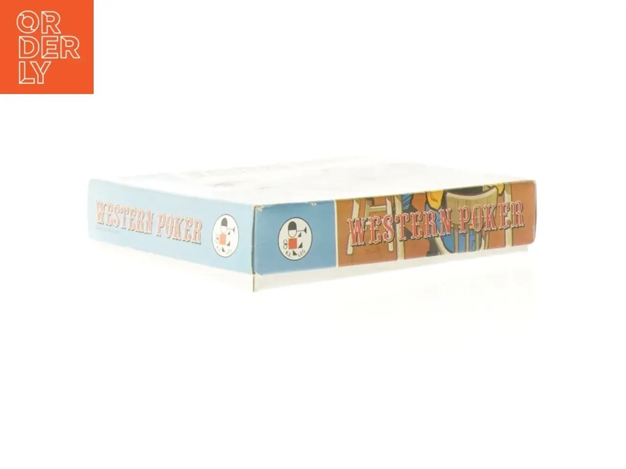 Billede 6 - Western Poker spillekort (str. 13 x 10 cm)