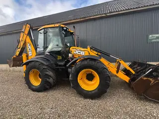 JCB 4CX Rendegraver