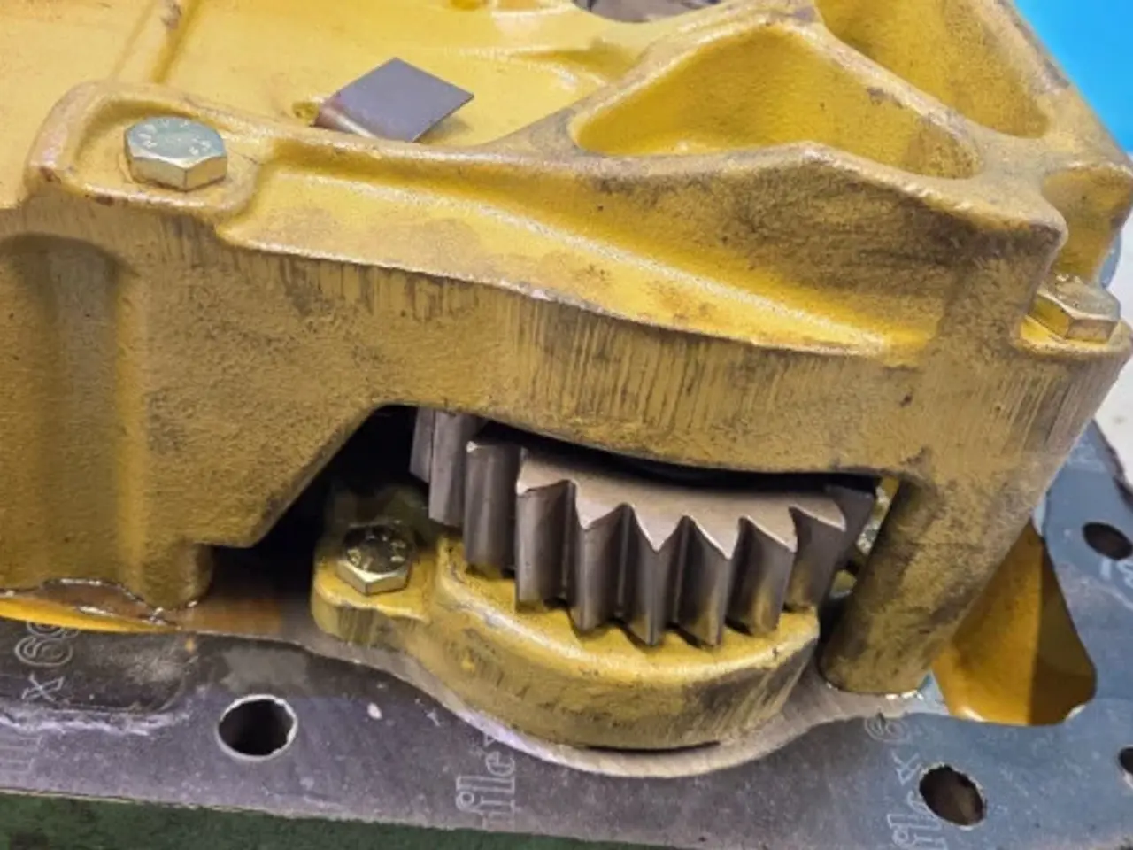 Billede 5 - John Deere 6300 Pto Transmission AL76176