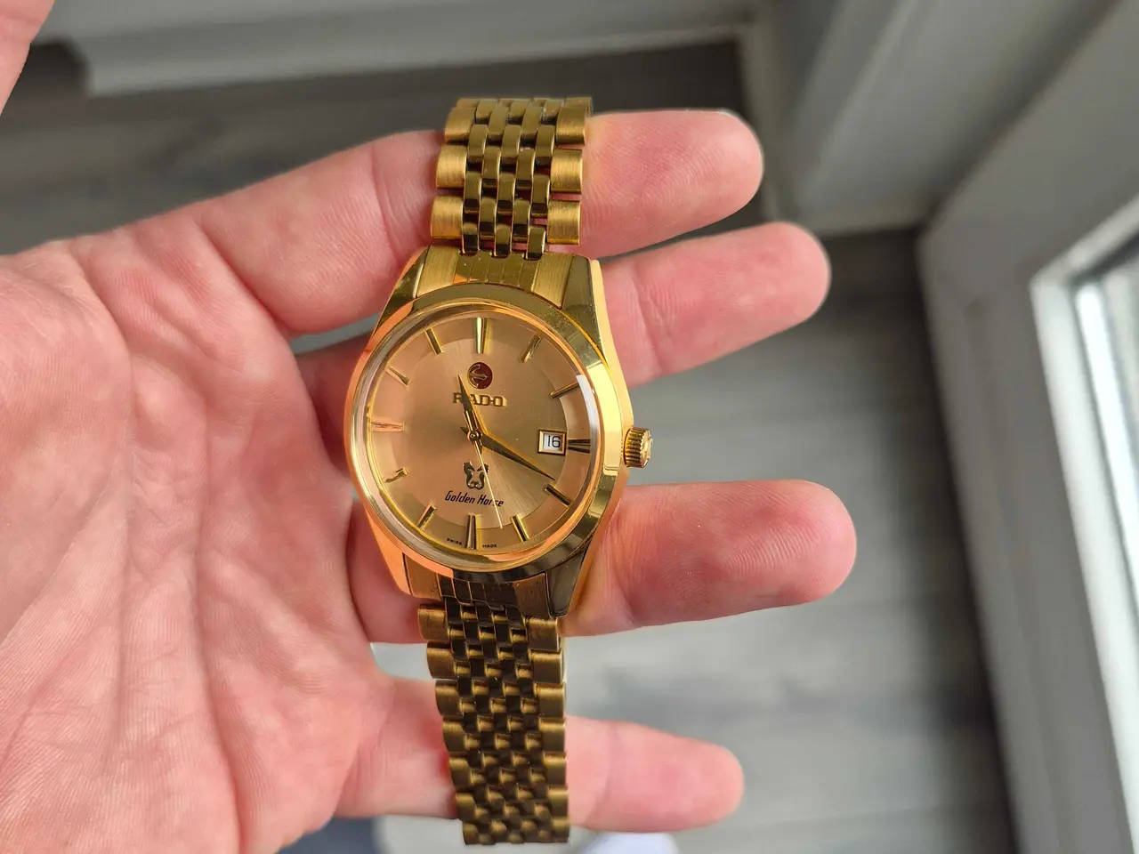 Billede 2 - Vintage Rado Golden Horse