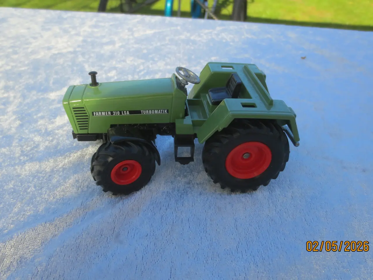 Billede 6 - 3 stk Modeltraktor Fendt 936-714 Vario -310 LSA 