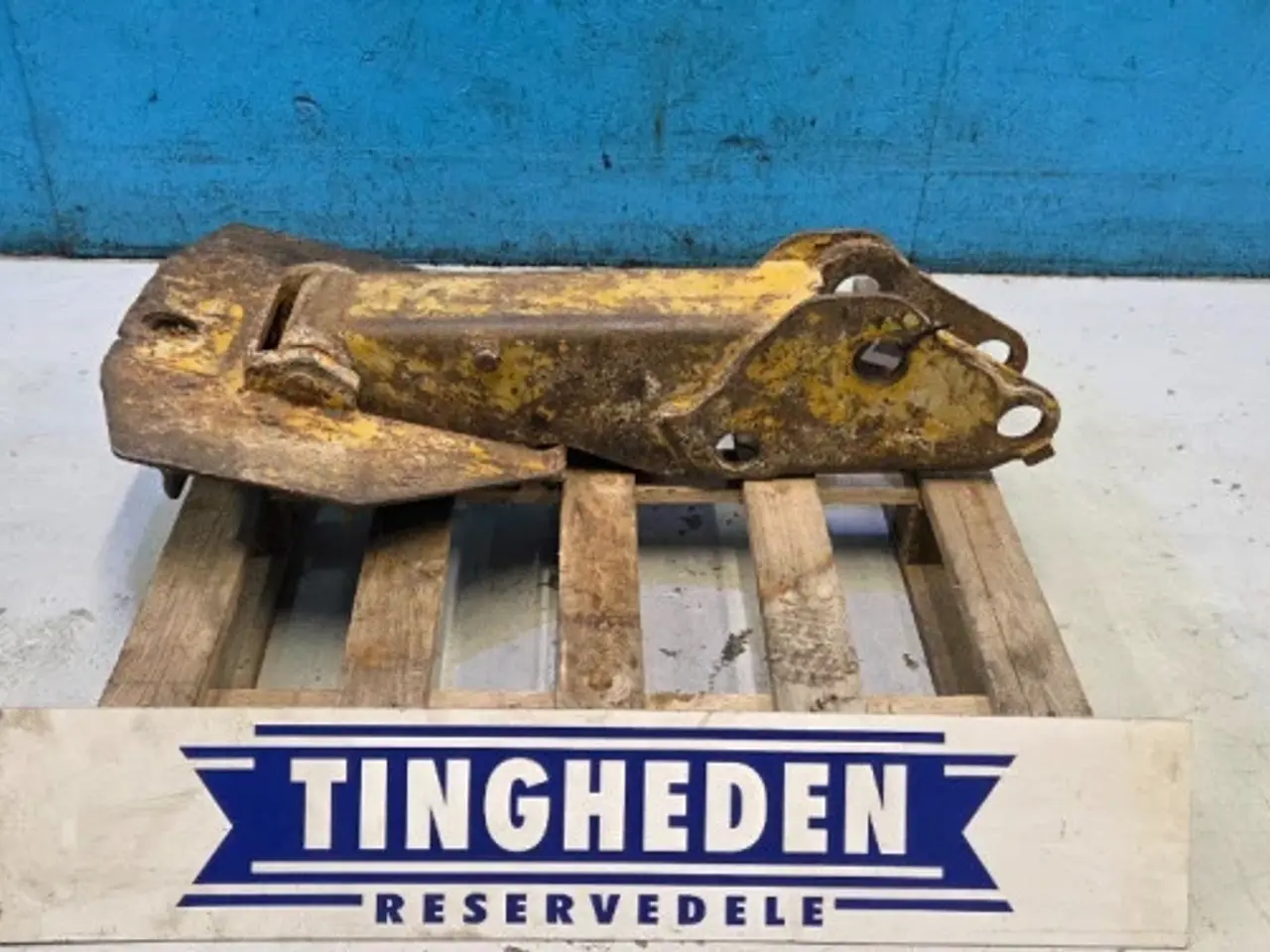 Billede 1 - Hydrema 906B Støtteben 230820