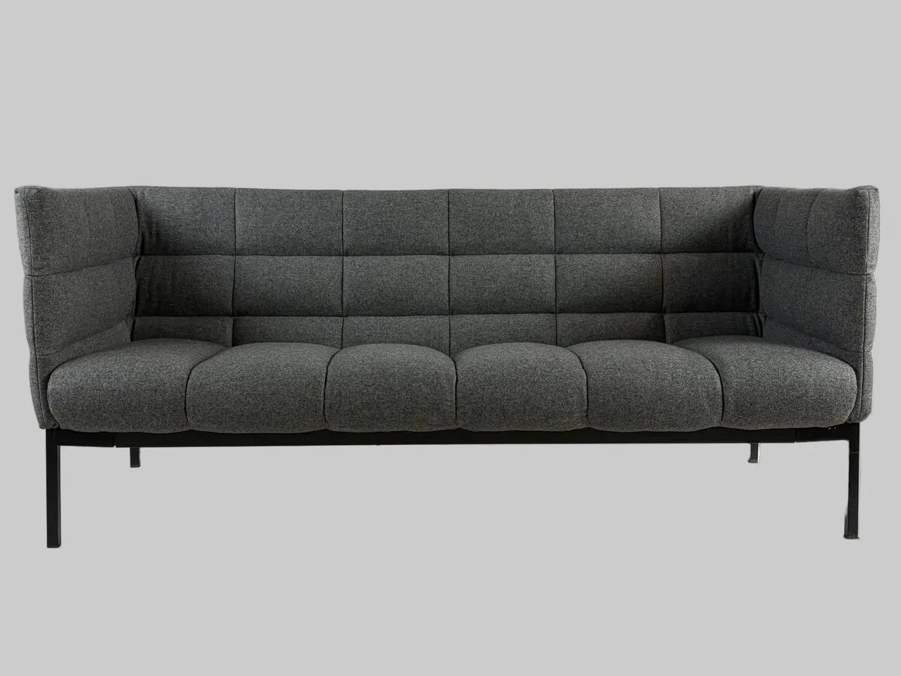Billede 3 - Bolia Aura Sofa – Grå/Sort Stel