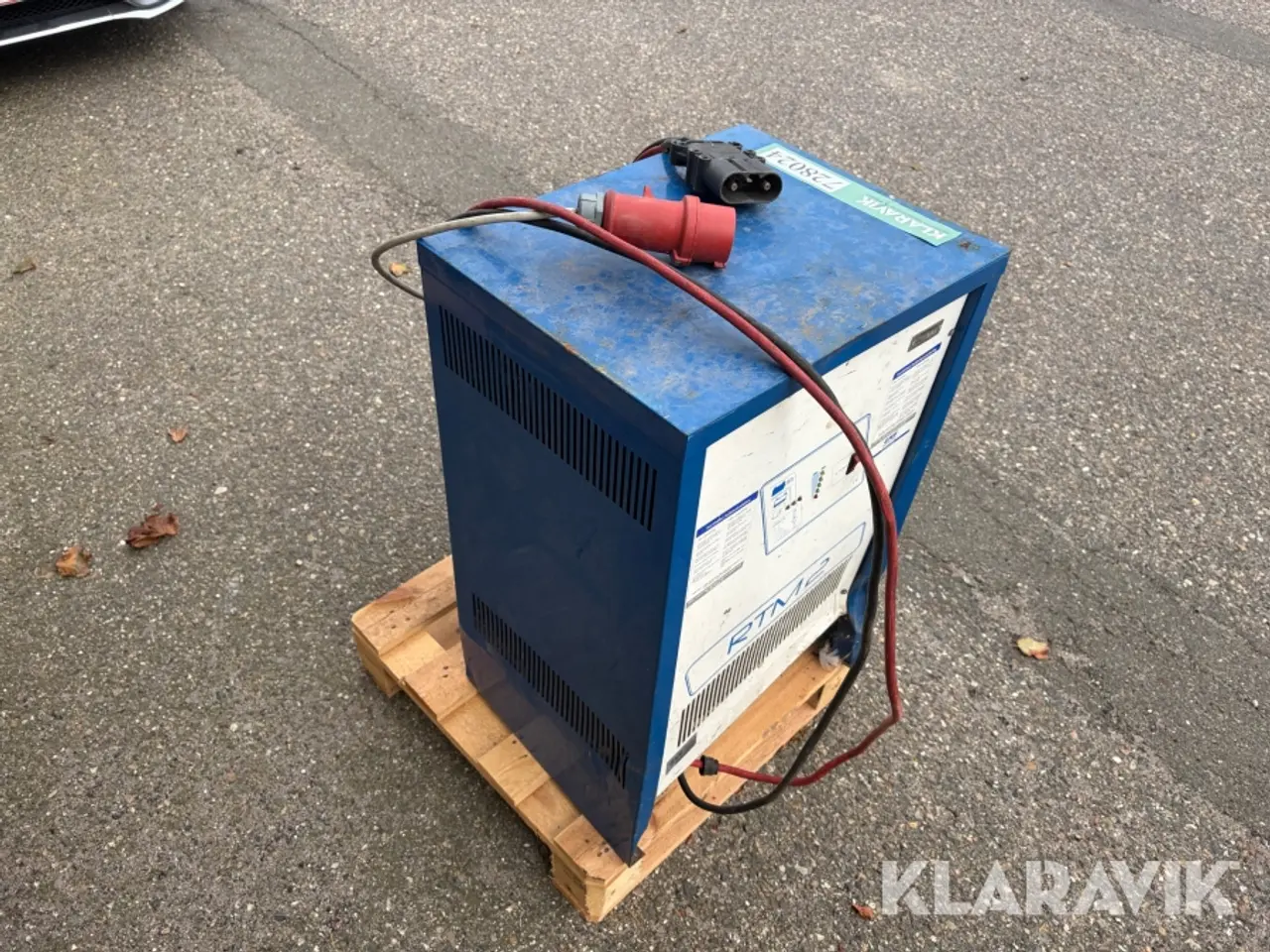 Billede 7 - Truck oplader Rtm 2 T48/140