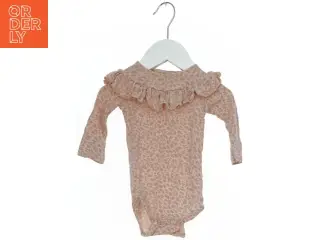 Bodystocking med dyreprint og flæser fra MarMar (str. 56)