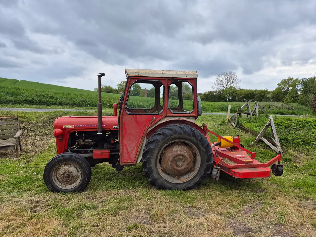 Billede 3 - Massey-Fergusoner