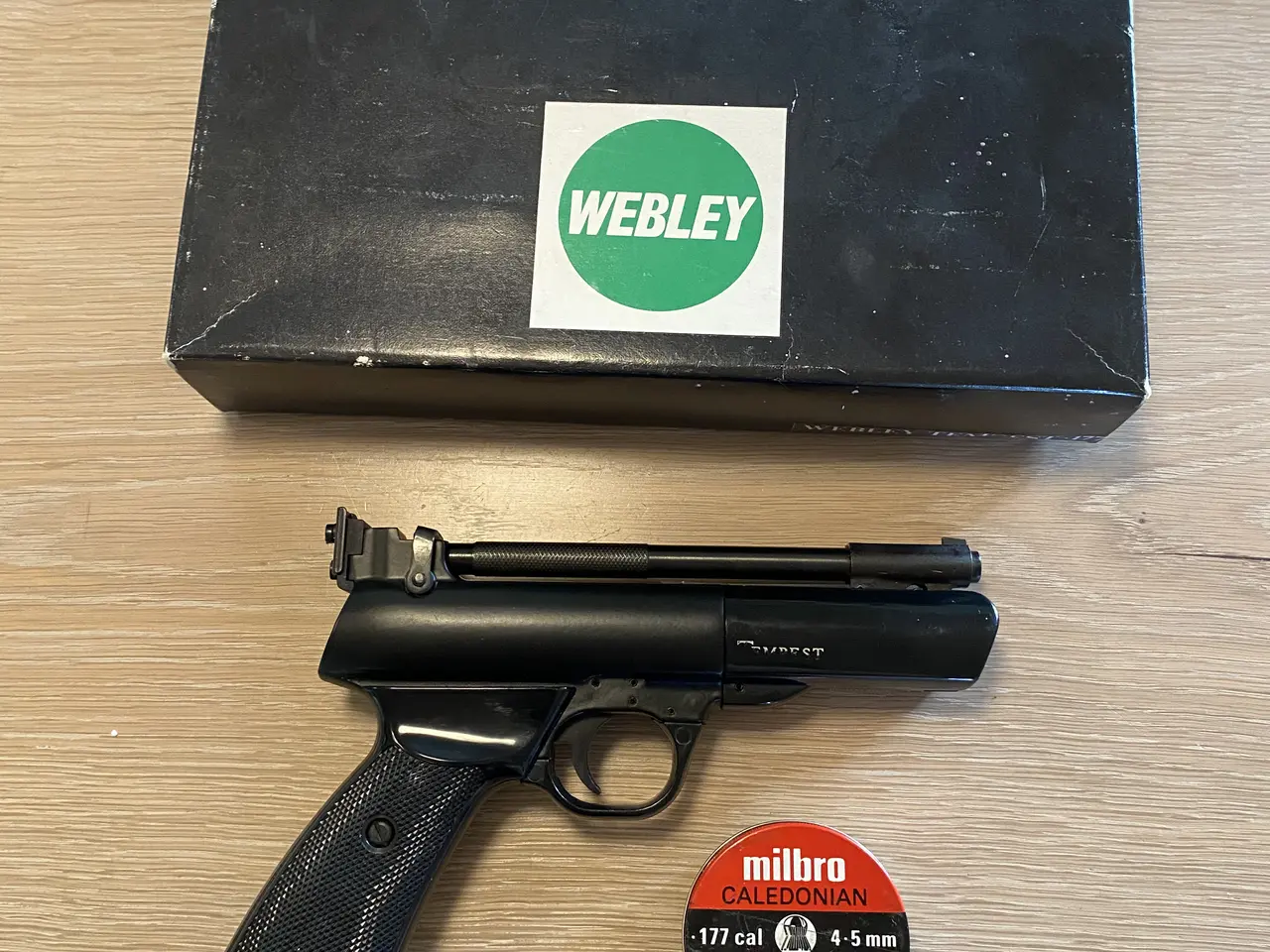 Billede 2 - Luftpistol
