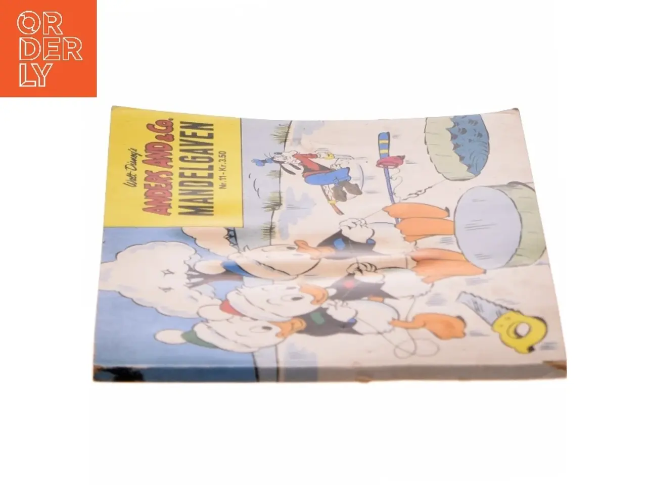 Billede 2 - Anders And & Co. Mandelgaven af Walt Disney (Bog)