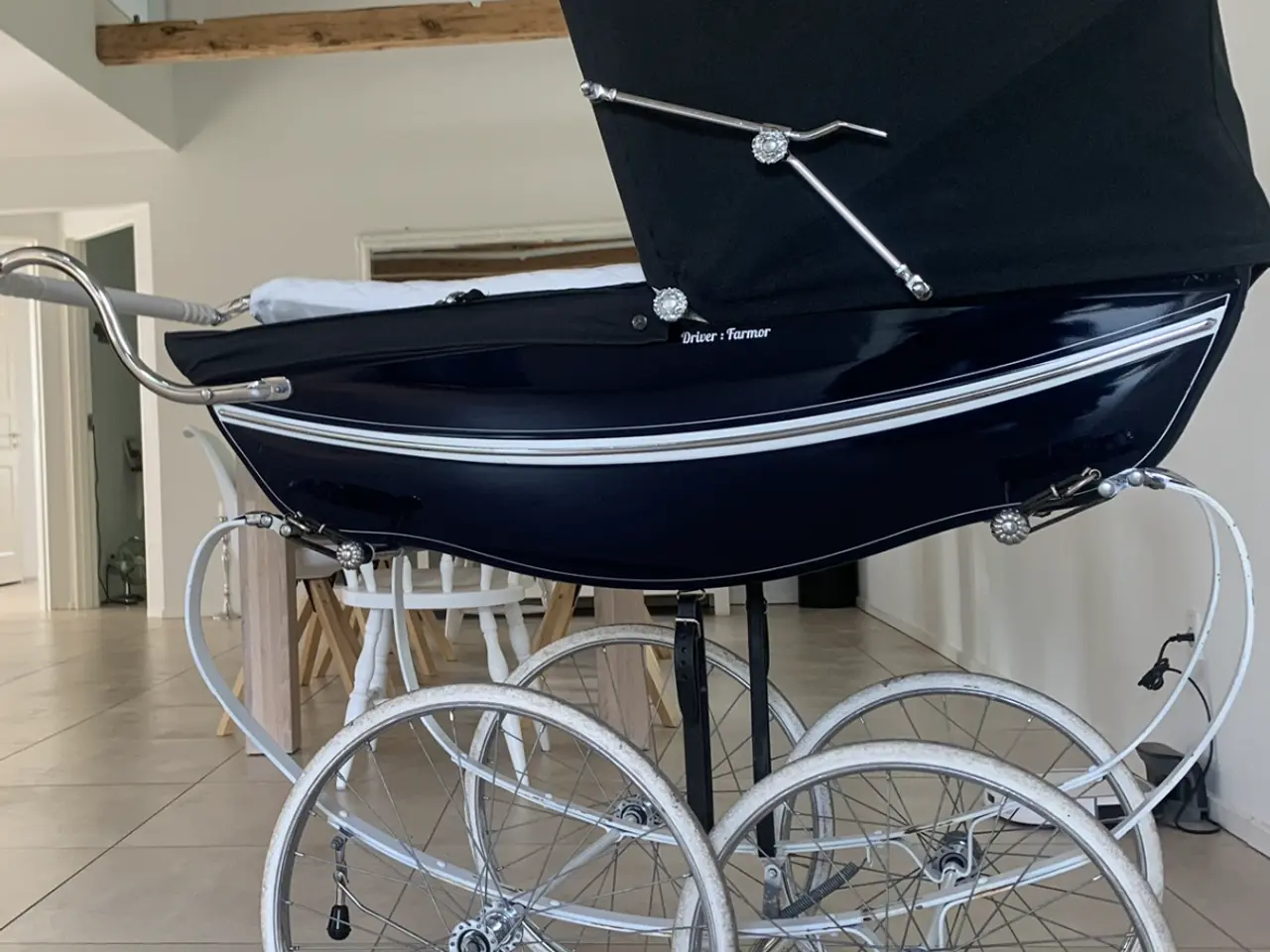 Billede 3 - Silvercross Barnevogn 