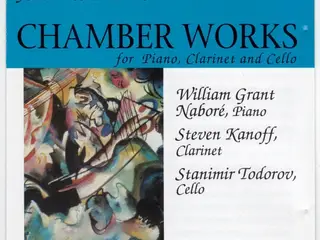William Grant Naboré – Chamber Works For… – CD