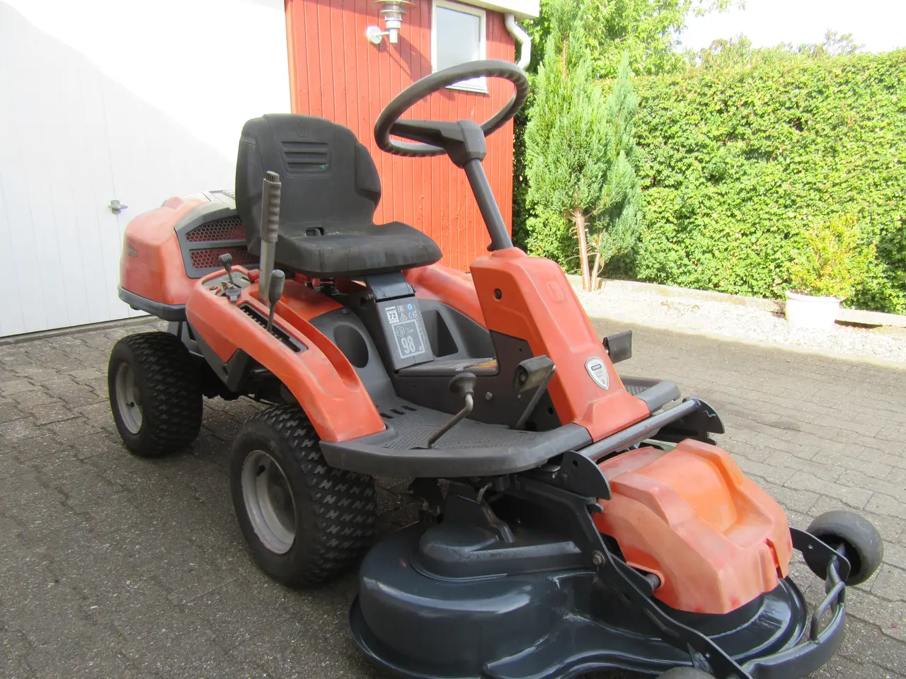 Billede 4 - Husqvarna havetraktor 214tc