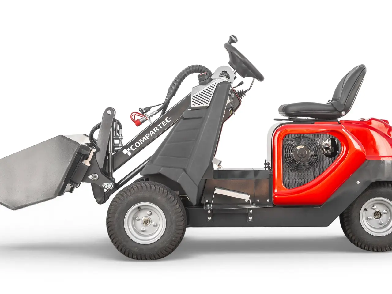 Billede 12 - Weidemaster Mini 0.4 minilæsser - 350 kg, benzin