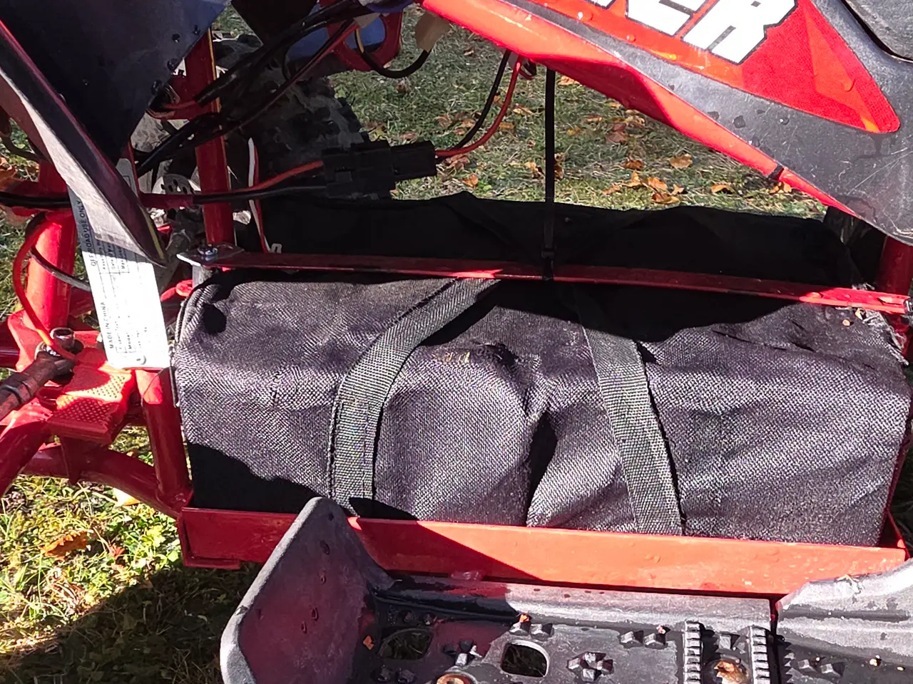 Billede 9 - Azeno Panther mini ATV 48v - 1000w