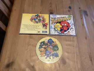 Flunkerne Musik, Spil, Bog.