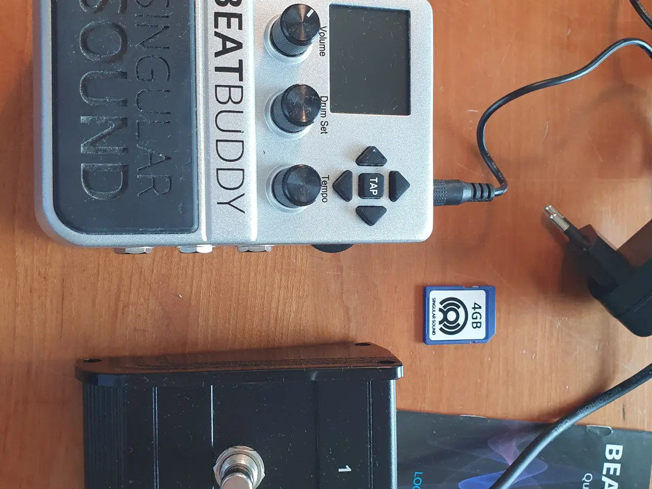 Billede 1 - Drum Machine Singular sound BeatBuddy+ FS2 switch