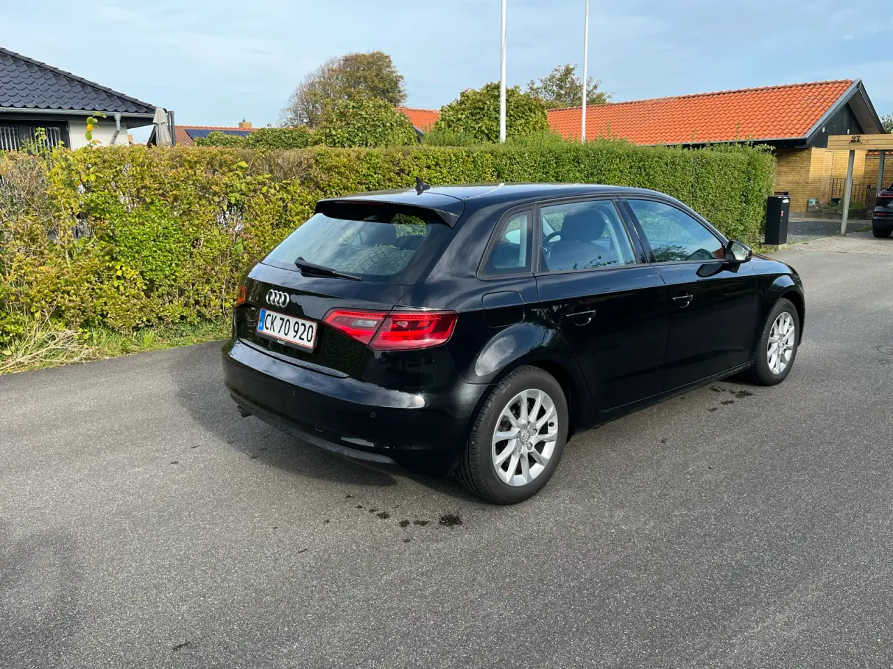 Billede 5 - Flot og velholdt Audi A3 Sportback 1.6 TDI – 110 h