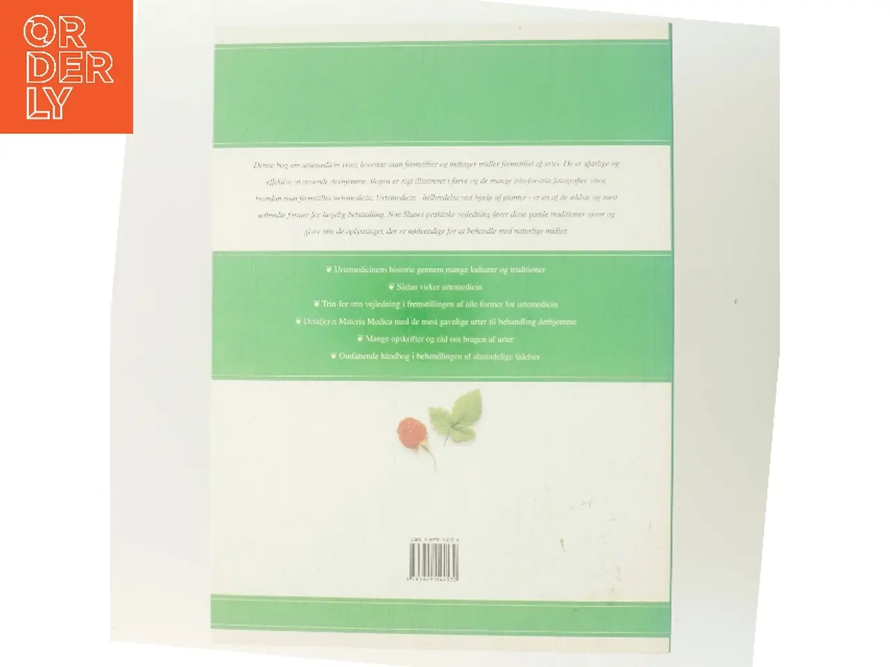 Billede 3 - Urtemedicin (Oversat af: Anette Wulf) af Non Shaw (Bog)