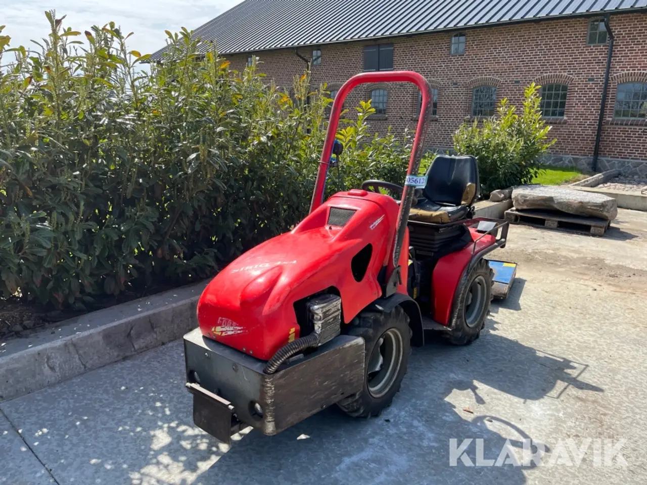 Billede 7 - Traktor Fort sirio 4x4 mini