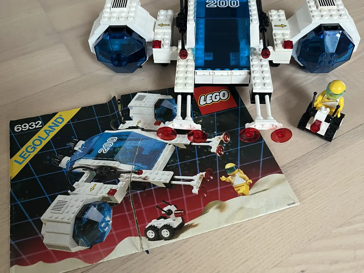 Billede 1 - Lego Rumfartøj model 6932