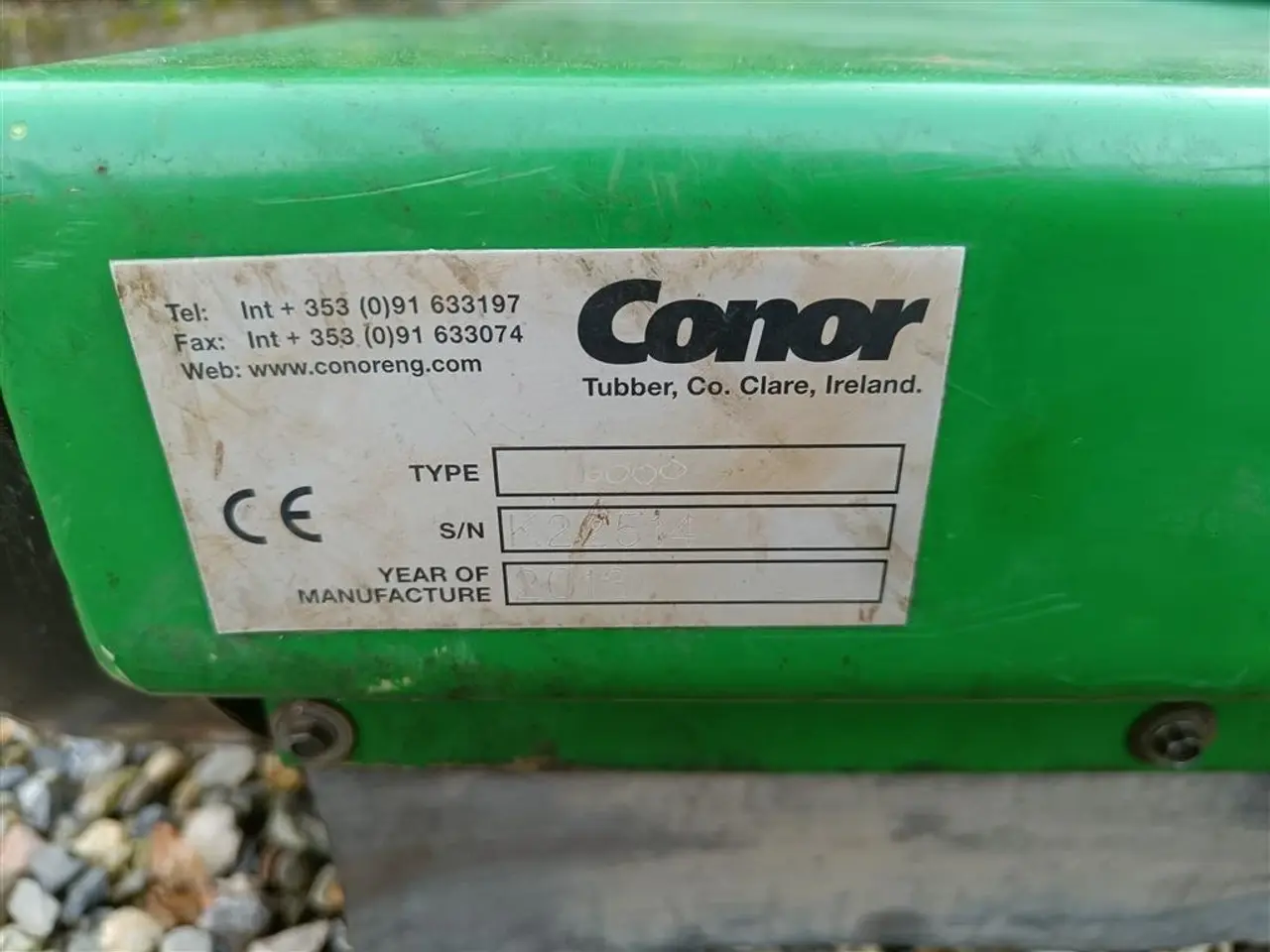 Billede 2 - Conor Topper 6000 1,8 m Brakpudser