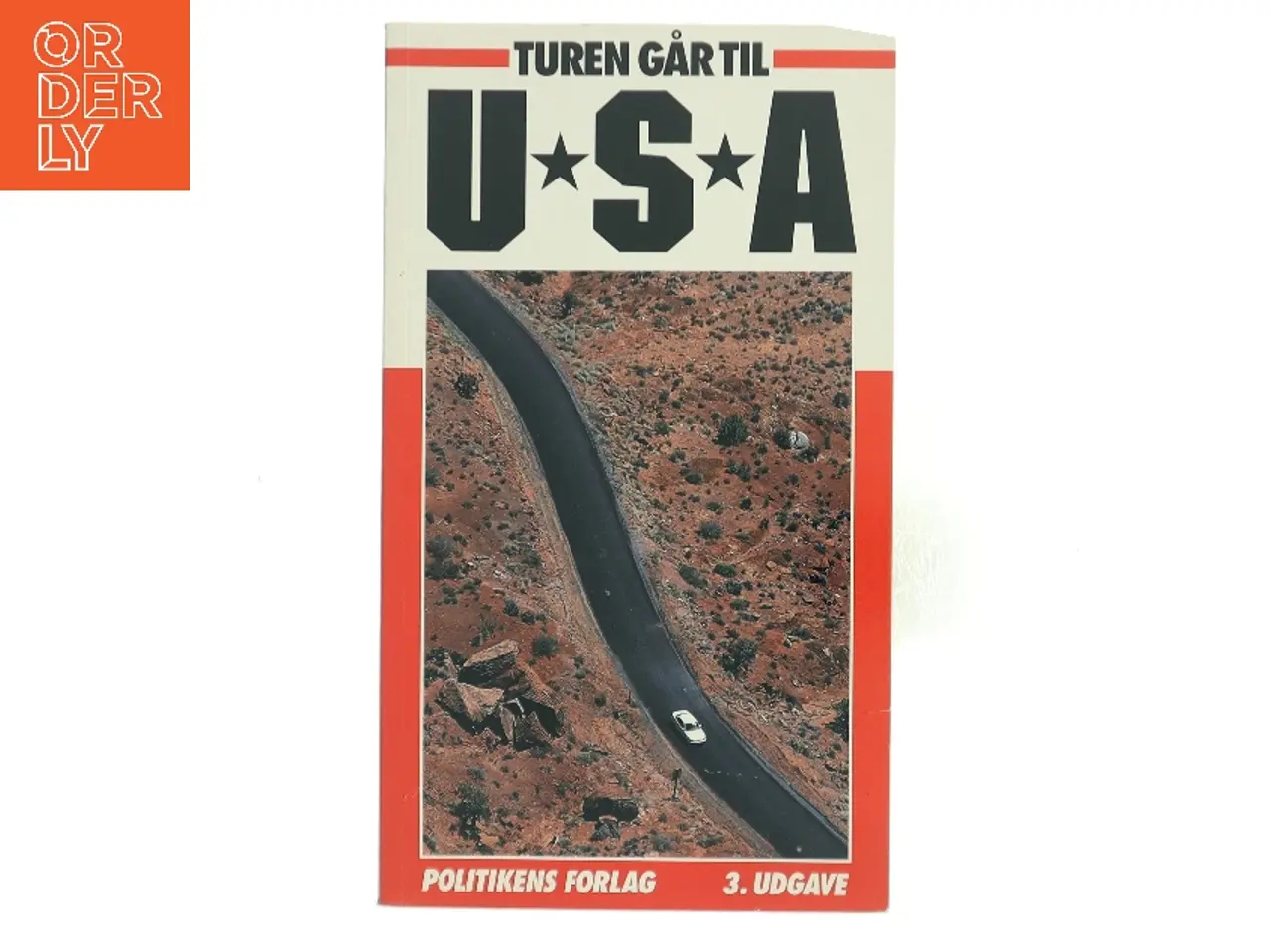 Billede 1 - Turen går til USA af Preben Hansen (f. 1956) (Bog)
