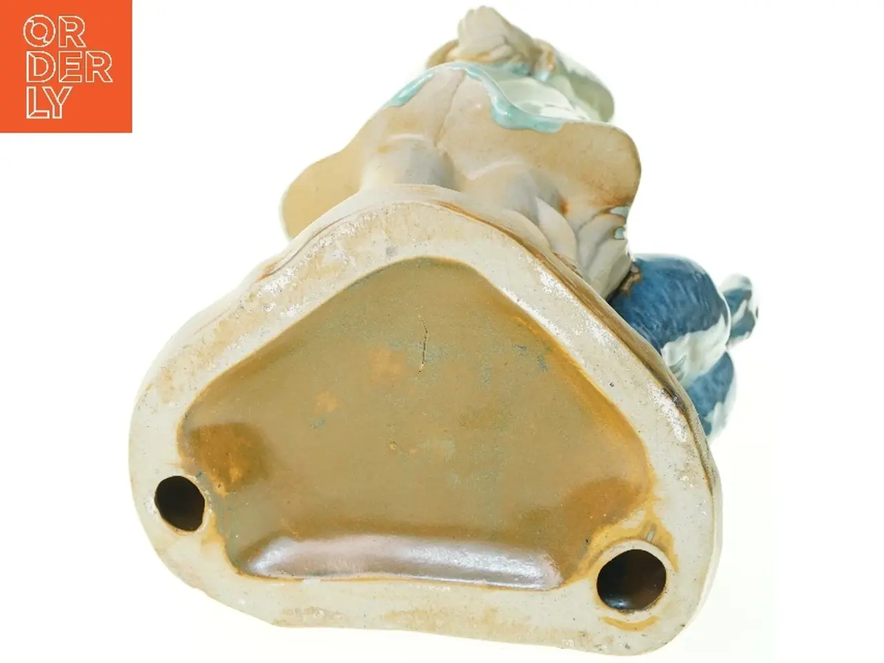 Billede 3 - Porcelænsfigur (str. 40 x 20 cm)
