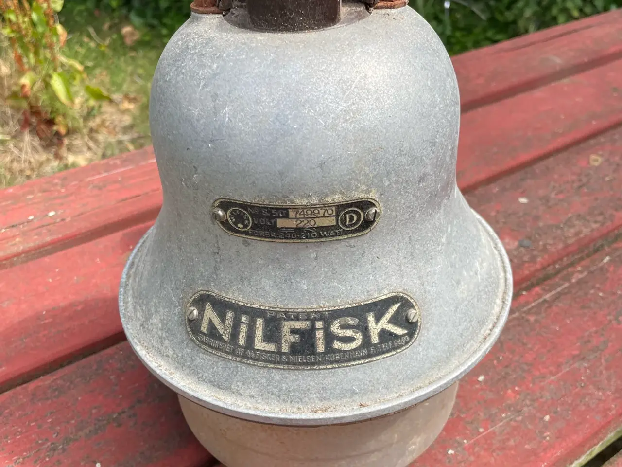 Billede 1 - Nilfisk S50 samlerobjekt